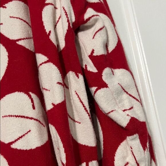 Lilo & Stitch Disney Christmas Ugly Sweater Mele Kalikimaka Tiki Red - Picture 4 of 7